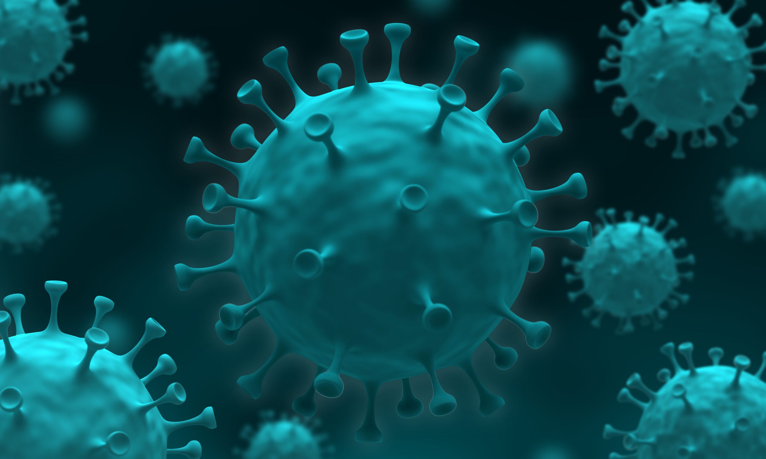 Corona Virus Covid-19  Microbiology And Virology Concept