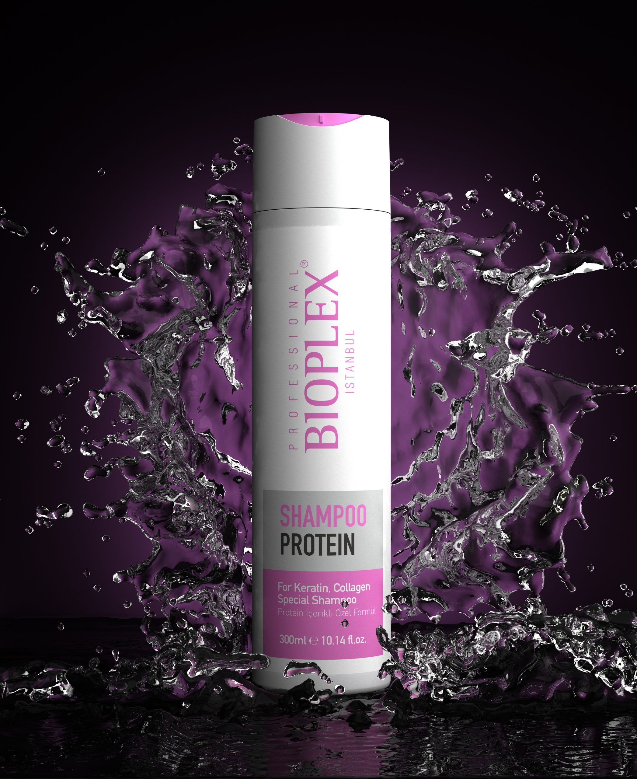 Shampoo Protein splash