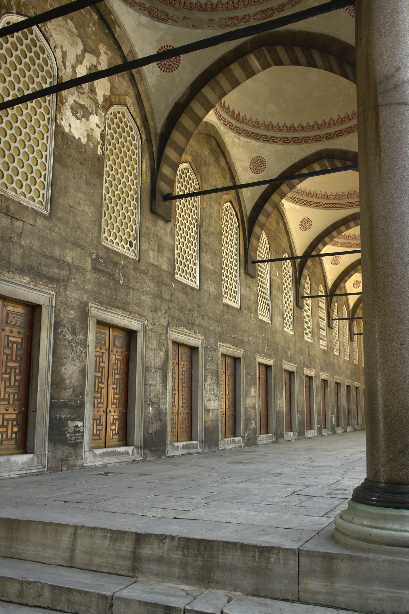 Suleymanie Mosque (Blue Mosque) Istanbul, Turkey